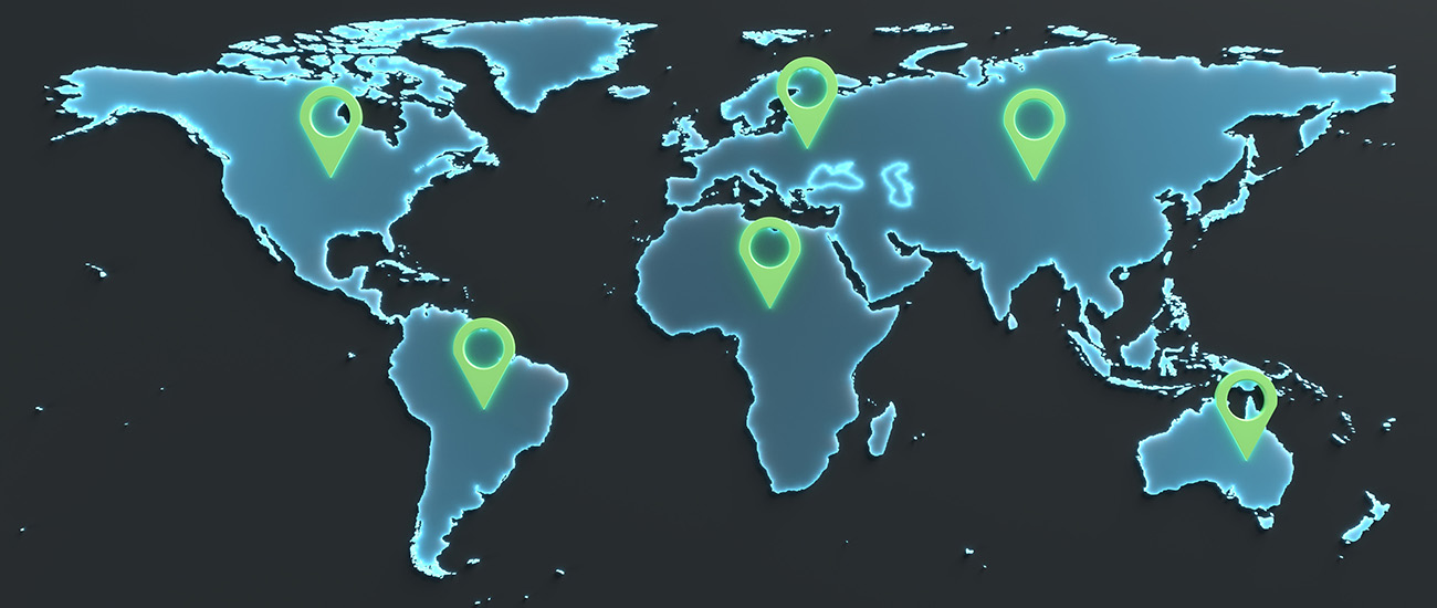 World map